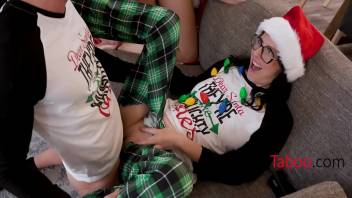Family Get Together During Christmas- Kay Lovely, Nikki Zee